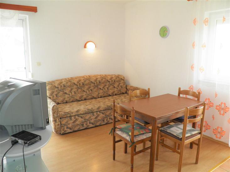 Apartment A3, for 3 persons