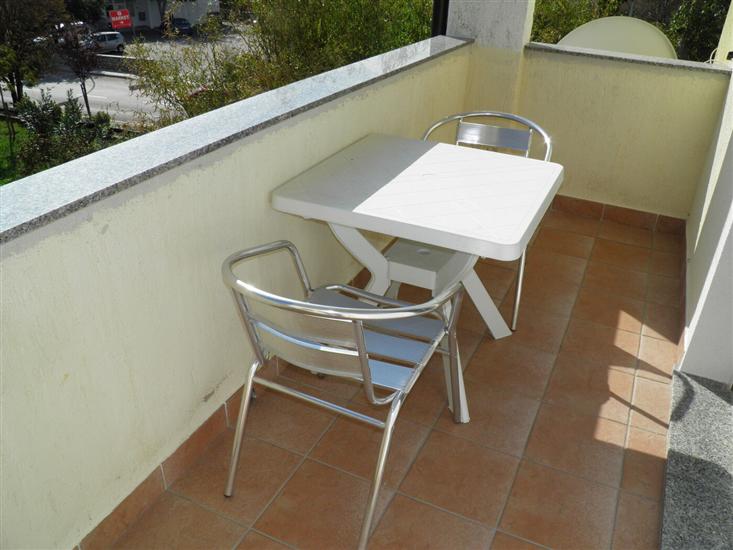 Apartment A3, for 3 persons