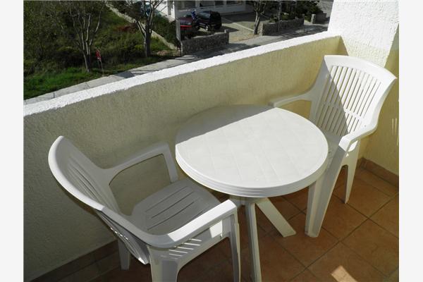 Apartment A6, for 2 persons