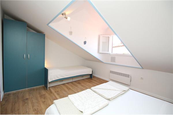 Apartment A1, for 3 persons