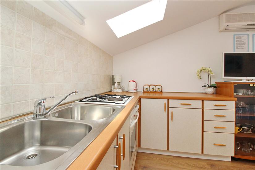 Apartment A1, for 3 persons