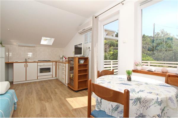 Apartment A1, for 3 persons