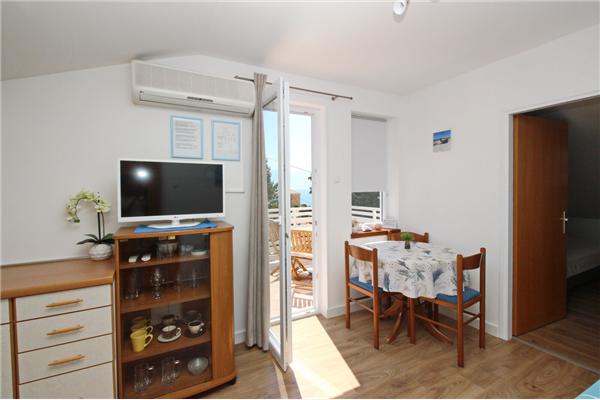 Apartment A1, for 3 persons