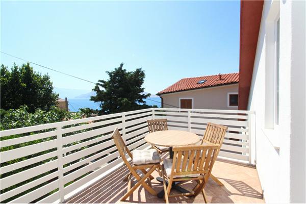 Apartment A1, for 3 persons