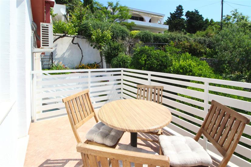 Apartment A1, for 3 persons