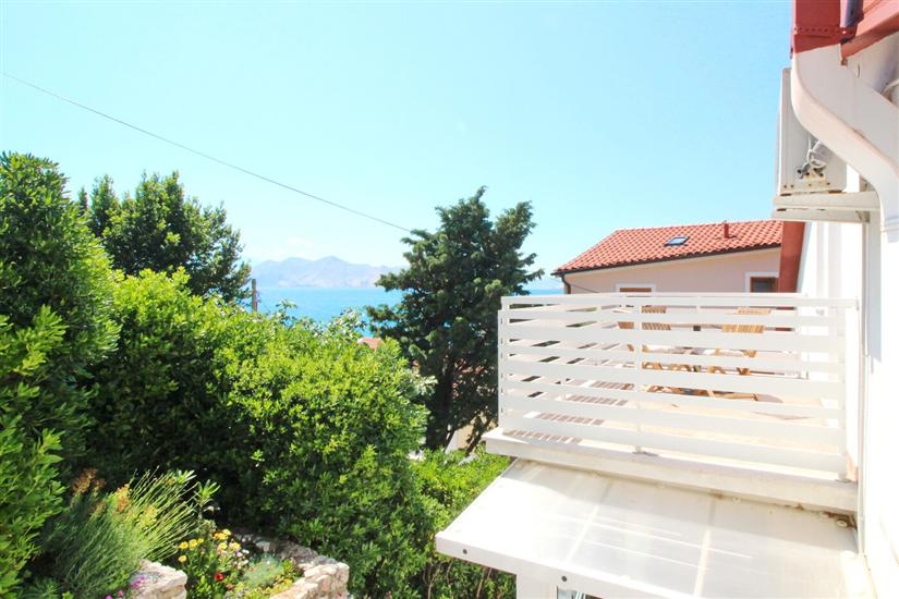 Apartment A1, for 3 persons