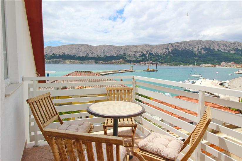 Apartment A2, for 3 persons