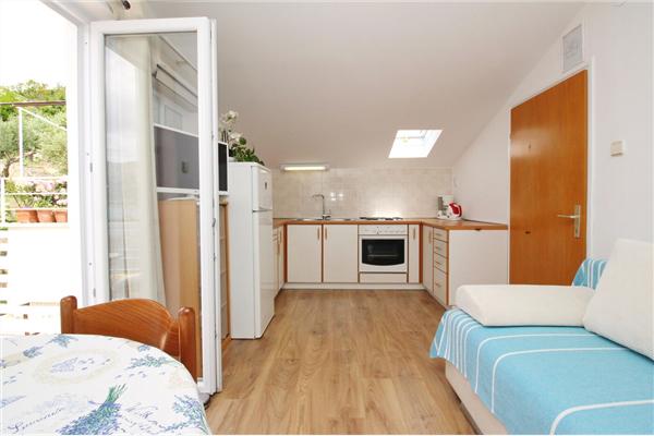 Apartment A2, for 3 persons