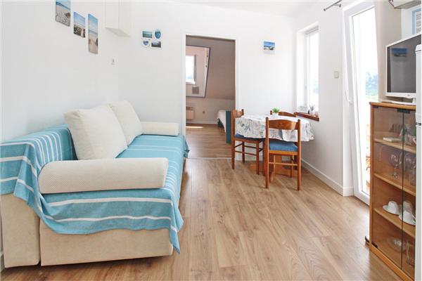 Apartment A2, for 3 persons