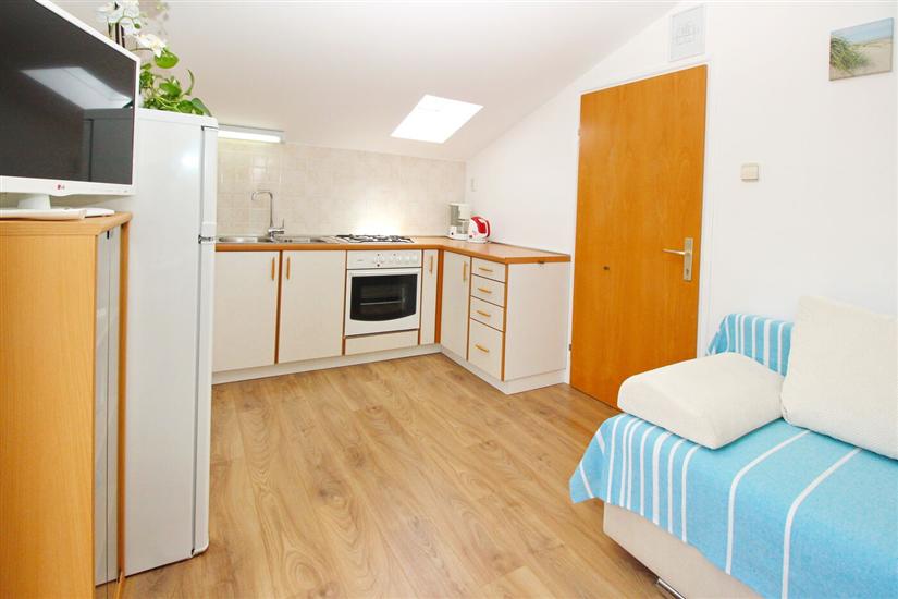 Apartment A2, for 3 persons