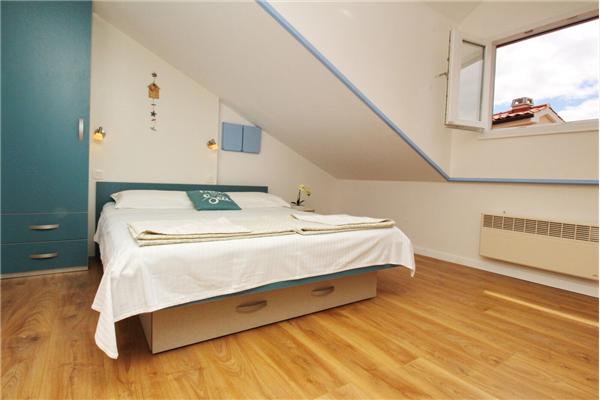 Apartment A2, for 3 persons
