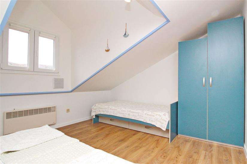 Apartment A2, for 3 persons