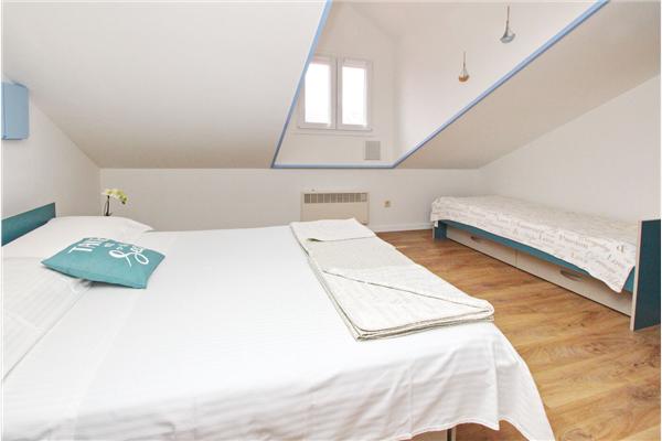 Apartment A2, for 3 persons