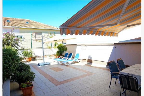 Apartment A3, for 6 persons