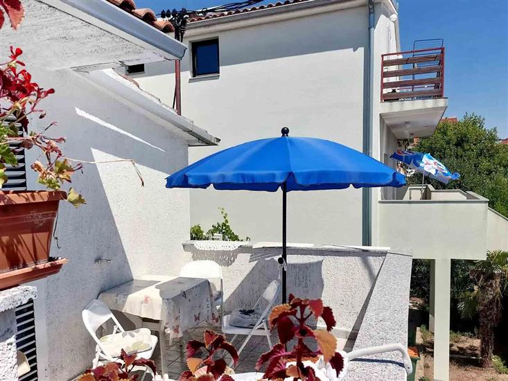 Apartment A1, for 2 persons