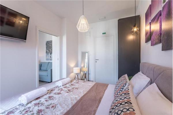 Apartment A1, for 2 persons