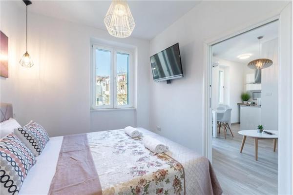 Apartment A1, for 2 persons