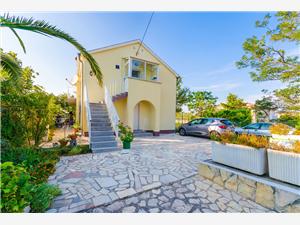 Appartement Ankica Lopar - eiland Rab, Kwadratuur 62,00 m2, Lucht afstand naar het centrum 350 m