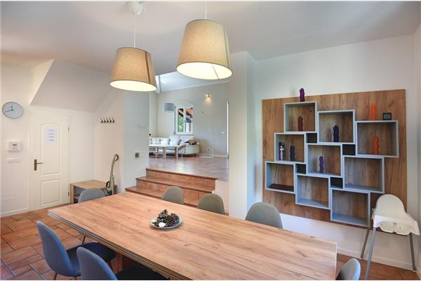 House K1, for 8 persons