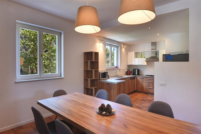 House K1, for 8 persons