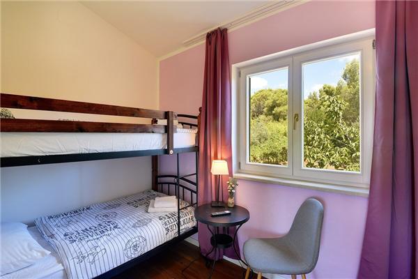 House K1, for 8 persons