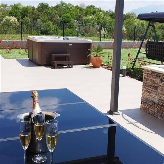 Villa Nebo with heated pool and tennis court