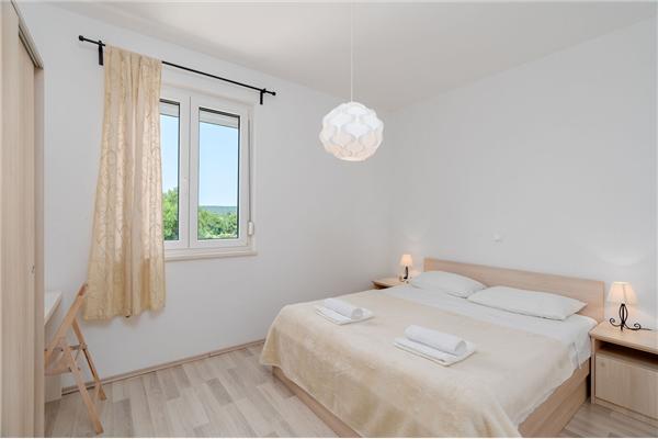 Apartment A1, for 2 persons