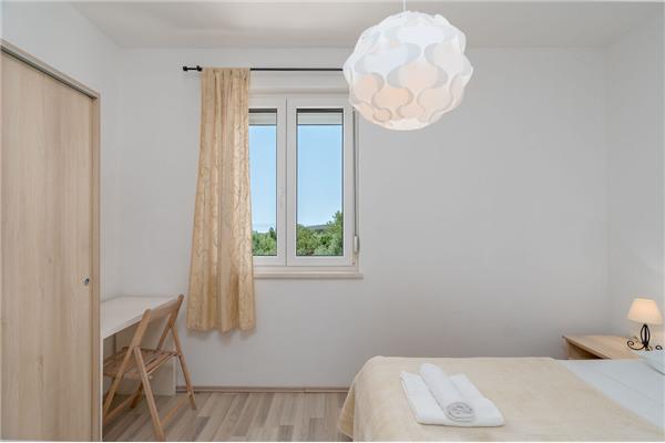 Apartment A1, for 2 persons