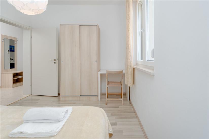 Apartment A1, for 2 persons
