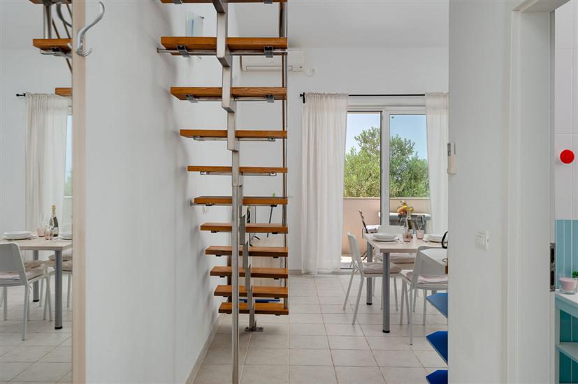 Apartment A1, for 2 persons