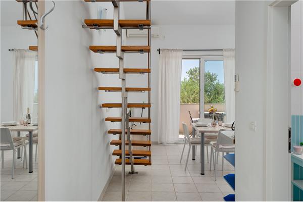 Apartment A1, for 2 persons