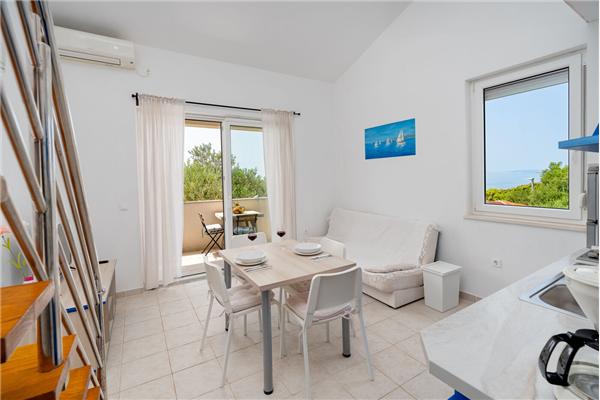 Apartment A1, for 2 persons