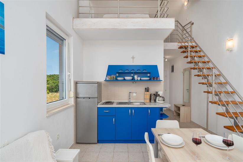 Apartment A1, for 2 persons