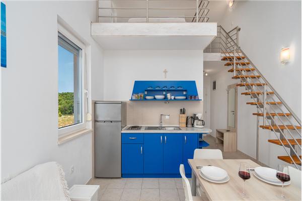 Apartment A1, for 2 persons