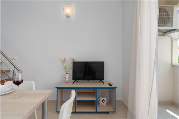 Apartment A1, for 2 persons