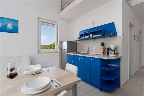Apartment A1, for 2 persons