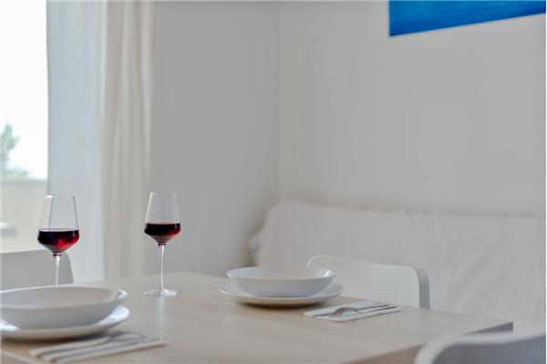 Apartment A1, for 2 persons