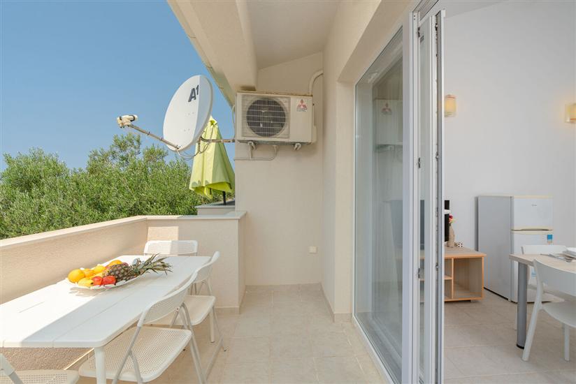 Apartment A2, for 3 persons