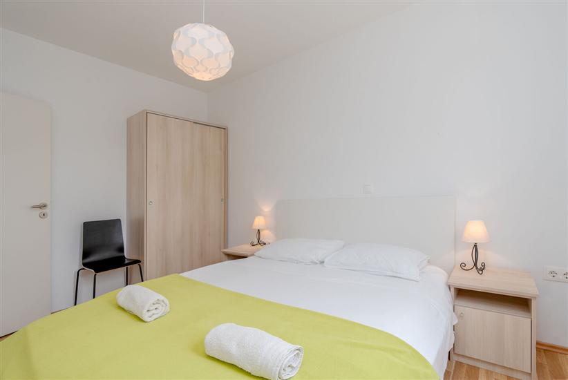 Apartment A2, for 3 persons