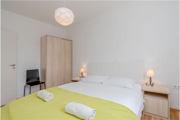 Apartment A2, for 3 persons