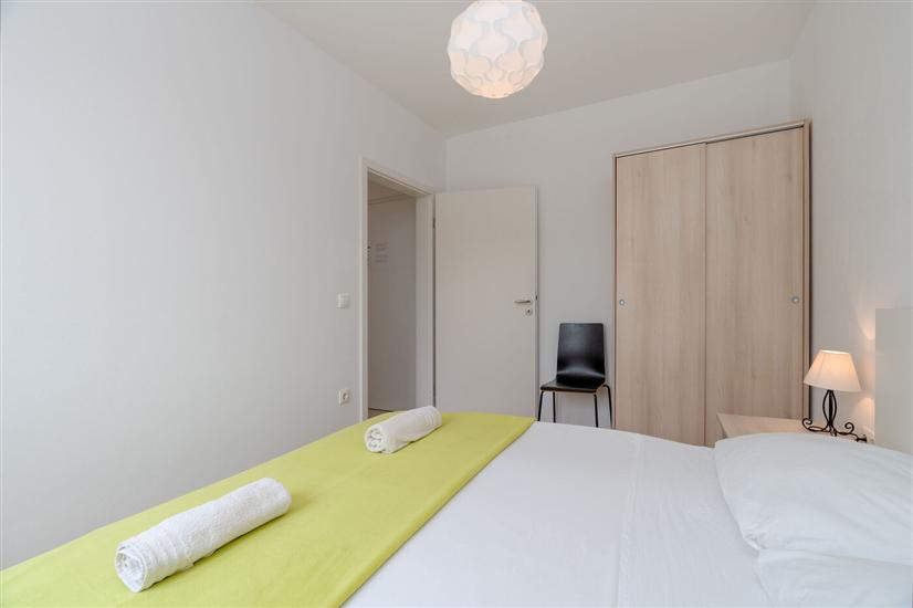 Apartment A2, for 3 persons