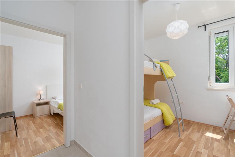 Apartment A2, for 3 persons