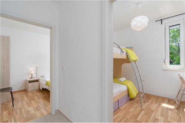 Apartment A2, for 3 persons