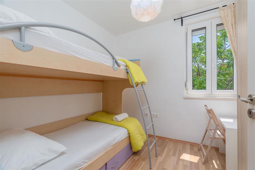 Apartment A2, for 3 persons