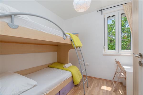 Apartment A2, for 3 persons