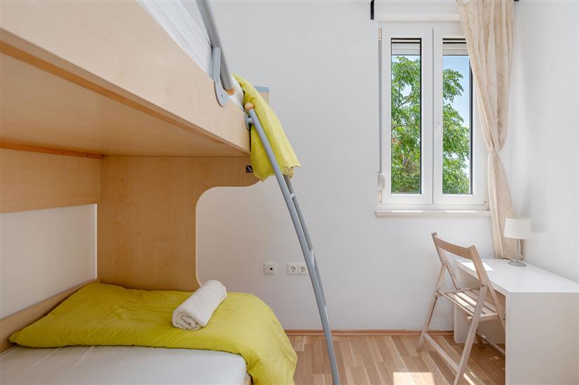 Apartment A2, for 3 persons