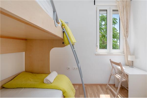 Apartment A2, for 3 persons