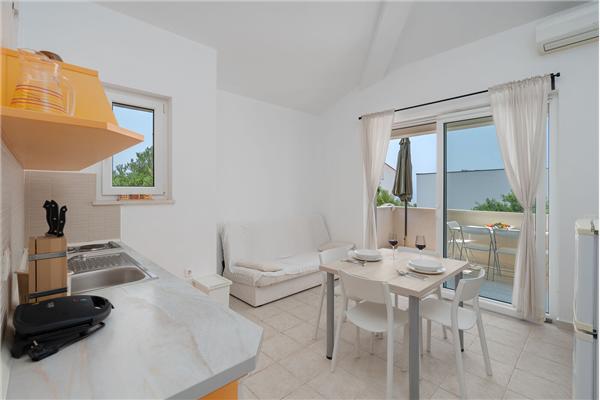 Apartment A2, for 3 persons