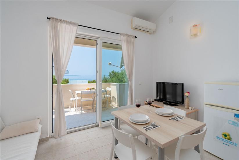 Apartment A2, for 3 persons