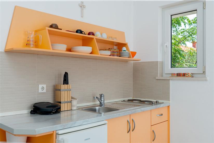 Apartment A2, for 3 persons